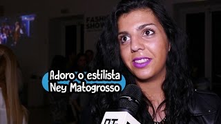 Adoro o estilista Ney Matogrosso [upl. by Nadirehs]