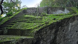 PIRAMIDE ETRUSCA DI BOMARZO e come arrivarci [upl. by Eelah335]