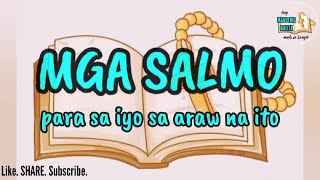 SALMO 11  PAGTITIWALA SA DIYOS [upl. by Beshore]