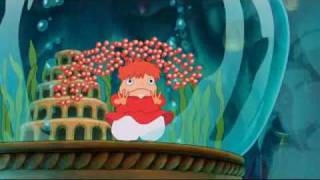 PONYO  Official Trailer  Out in Cinemas Nationwide 12 February 2010 [upl. by Lleraj]