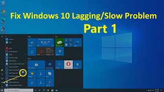 How To Fix Windows 10 LaggingSlow Problem  Howtosolveit [upl. by Lossa905]