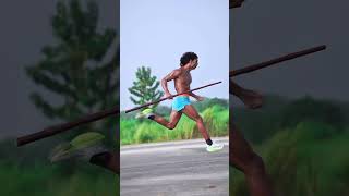 Bihari Tarzan Raja Yadavfitness rajayadavfitness tarzan shortvideo bihar viralvideo running [upl. by Eeresid462]