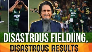 Disastrous Fielding Disastrous Results  PAK vs AUS  Ramiz Speaks [upl. by Anolla]