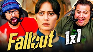 FALLOUT EPISODE 1 REACTION 1x01 Breakdown amp Review  Prime Video  Bethesda [upl. by Rysler45]