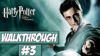 Harry Potter And The Order Of The Phoenix  Walkthrough Ep3 wAngel  Starting A DA [upl. by Aitat593]