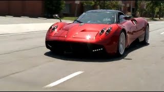 Pagani Huayra  Jay Lenos Garage [upl. by Coplin774]