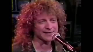 Foreigner Feels Like The First Time acoustic 1992 [upl. by Hildegaard]