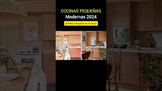 Cocinas Pequeñas Modernas 2024 [upl. by Handal]