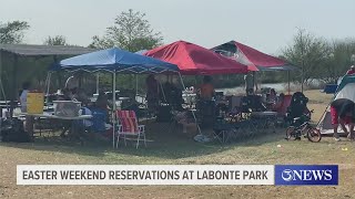 Online reservations for Easter weekend at Labonte Park to open Thursday [upl. by Parsifal]