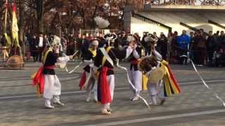 Samulnori Korean traditional percussion quartet [upl. by Duke86]