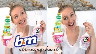 BampM HAUL SEPTEMBER 2019  MRS HINCH CLEANING HAUL [upl. by Leibman]