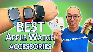 Best Apple Watch Series 10Ultra 2 Accessories  I Tested 100s of Products [upl. by Quartana]