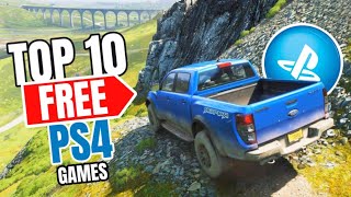 Top 10 Best FREE PS4 Games of 2024 [upl. by Ewald289]