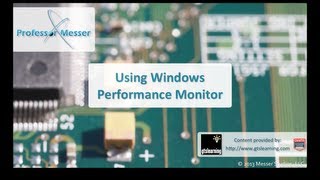 Using Windows Performance Monitor  CompTIA A 220802 14 [upl. by Nodnarb928]