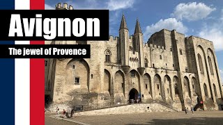 🇫🇷 Discover Enchanting Avignon the jewel of Provence  France 2024 [upl. by Anawqahs]