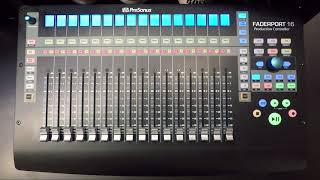 Presonus–Getting Started with FaderPort 16 and Pro Tools [upl. by Cissy]