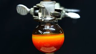 Making a fluorescent dye  Eosin Y [upl. by Angele]