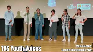 Acapella Championship 2022 TAS Youth Voices [upl. by Alberic833]