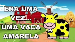 Parlenda VACA AMARELA  ADAPTADA [upl. by Ahseyd]