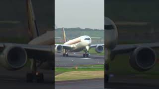 シンガポール航空のA3509VSHJ羽田空港離陸a350 [upl. by Danzig]