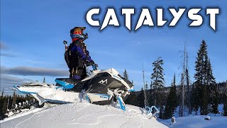 NEW 2024 ARCTIC CAT CATALYST  FIRST RIDE [upl. by Reh]