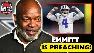 Emmitt Smith Unleashes The Absolute Truth About Dak Prescott amp The Dallas Cowboys [upl. by Ettenoj686]