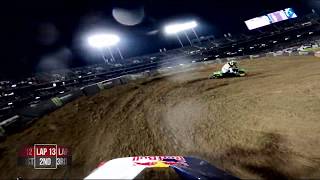 GoPro Ken Roczen  2020 Monster Energy Supercross  450 Main Event Highlights  Oakland [upl. by Hazmah]