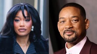 Keke Palmer Shares How Will Smith’s Advice Helped Her Through Family Struggles [upl. by Rehtae]