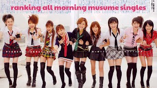 ranking all 101 morning musume モーニング娘。 singles [upl. by Joseito]