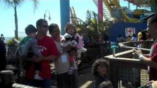 Kevin James Hosts MakeAWish Foundation Day At Santa Monica Pier [upl. by Ner]