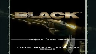 Black  Longplay dificultad DIFICIL completado al 100 [upl. by Ravahs]