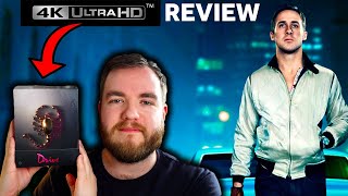 DRIVE in 4K finally  Unboxing and Review  Limited Edition Second Sight [upl. by Nohsauq284]