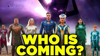 ETERNALS Trailer New Mystery Threat After Avengers Endgame  RT 221 [upl. by Larine]