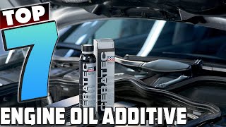 Top 7 Engine Oil Additives to Keep Your Engine Running Smoothly [upl. by Llewol]