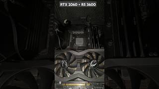 RTX 2060  Ryzen 5 3600  Great Pair [upl. by Urbani]