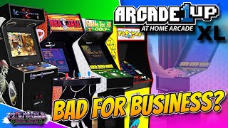 Why The Arcade1Up XL Line Is The Best amp Worst Thing They Have Done [upl. by Yendyc]