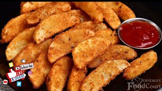 Crispy amp Tasty Potato Wedges Potato Wedges Recipe Potato Snacks Recipe [upl. by Omland]