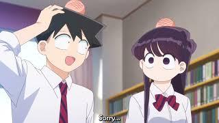 komi san cute moments ep6komi cant communicate [upl. by Japheth]