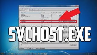 How to Fix svchostexe High CPU Usage in Windows 7 [upl. by Eirrak]