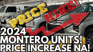 2024 MONTERO UNITS MAY PRICE INCREASE NA CLIENT FROM BOHOL DITO PA TALAGA SA MANILA KUMUHA [upl. by Neri862]