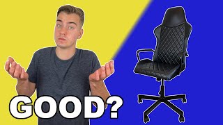 A Good Entry Level Gaming Chair From IKEA [upl. by Crist]