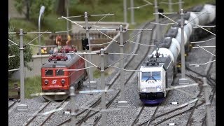 Miniversum Budapest  H0 Model Railroad exhibition Part 9 [upl. by Abil]