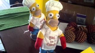 Homer Simpson Dancing Chef Duet [upl. by Lorre]