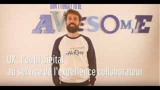 UX et EX le digital au service de lexpérience collaborateur [upl. by Cornew97]