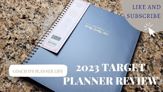 Ivory Paper Co Planner Review Target Planner Purchase [upl. by Oap]