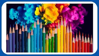 Find The Rainbow In Prismacolor Pencils [upl. by Jacquelin]