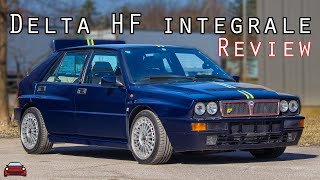 1993 Lancia Delta Integrale HF Evo 2 Review  The Rally MONSTER For The STREETS [upl. by Anerec]