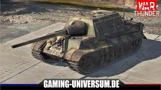 Der 4K Vorfall mit Ferdinand Königs amp Jagdtiger feat reib00n  War Thunder Gameplay [upl. by Malanie]