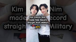 BTS V made new record straight from military kpop music bts taehyung btsmilitary [upl. by Arahsit416]