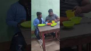 Pathan ka gosht 🤣🤣 youtubeshorts bijapurcomedy funny comedy viralvideo trendingreels ￼￼ [upl. by Anelhtak150]